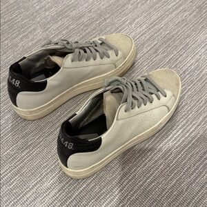 P448 John Sneakers Women’s Size 8.5